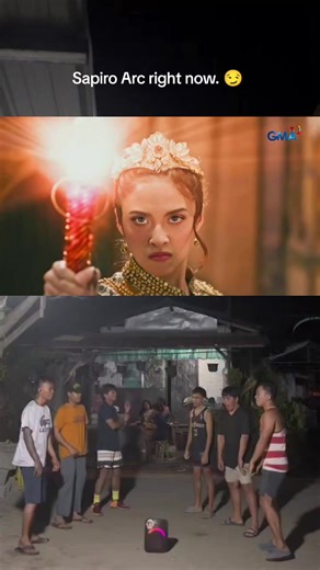 whatchathink of Sapiro Arc last week? 😁 #Encantadia Chronicles #Sanggre