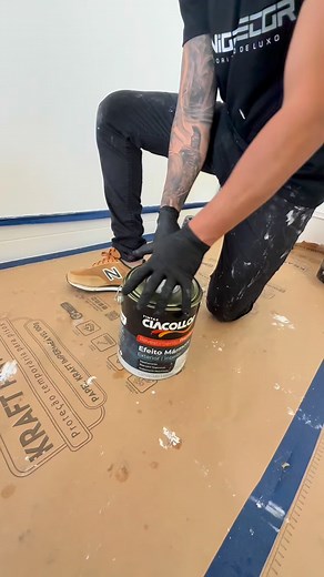 Só eu que adoro esse som dos processos? 🤭❤️ #asmr | Junior Decor Efeitos Decorativos