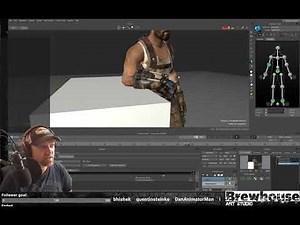 Motionbuilder Tutorial - 16 : Questions and Answers