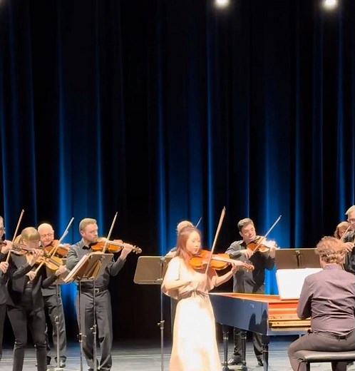Bach Concerto #violin #concerto