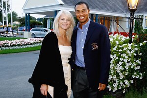 Is Tiger Woods married?