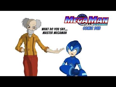 Megaman Fully Charged Season 2 Issue 2 Comic Dub