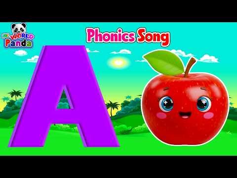 ABC Phonics Song | Nursery ABC Panda Songs | Educational YouTube Videos | Sing Along Phonics Sounds