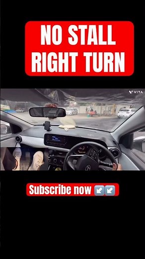 Clutch Control on Right Turn | Smooth Turning for Beginners