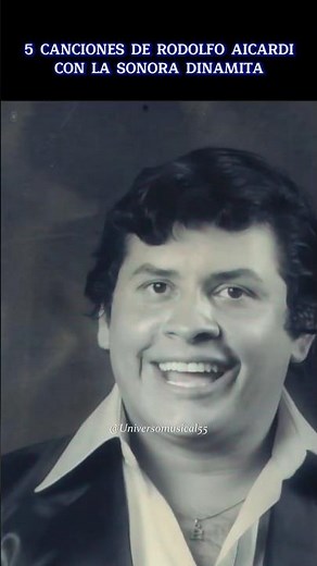 5 Éxitos De Rodolfo Con La Sonora Dinamita #rodolfoaicardi #sonoradinamita