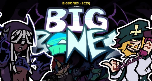 BIGBONES. (2025) Mod for Friday Night Funkin' | FNF Mods