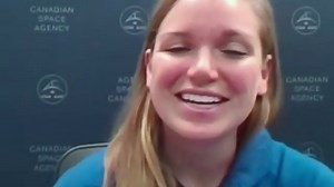 Life beyond Earth - Kids ask questions with astronaut Jenni Sidey-Gibbons | CBC Kids News