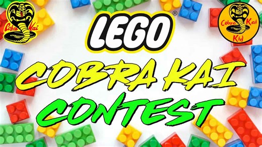Lego Cobra Kai contest! (Enter now)