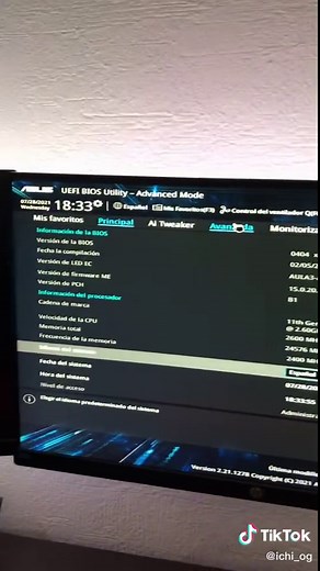 Por si no sabías cómo activar la virtualización🤧#pc #pctips #techtoktips #techtok #emulador #bluestacks