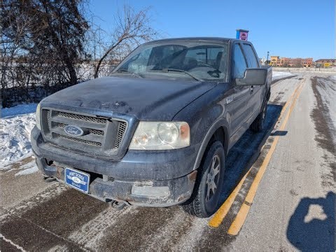 2004 Ford F-150 XLT