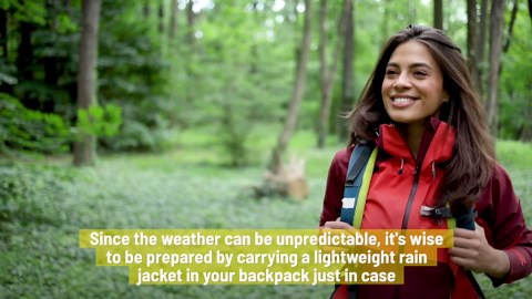 On National Take A Hike Day, A List Of Must-Have Gear