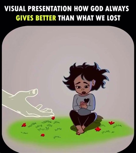 GOD HAS BETTER PLANS FOR YOU 🌟| Joel's Gospel Inspirations #jesus #visualart #animation