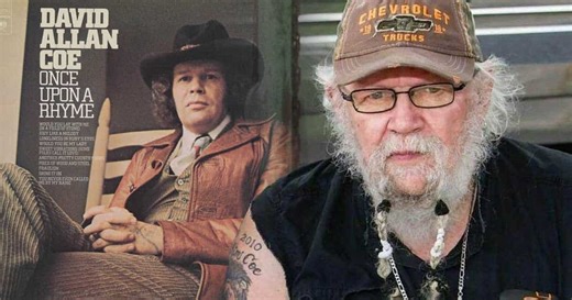 David Allan Coe’s “You Never Even Called Me by My Name” makes the ‘Perfect Humurous Country Song’ even more Perfect