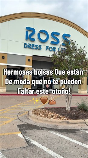Bolsas de Marca de Moda para Este Otoño en Ross ✨🤎