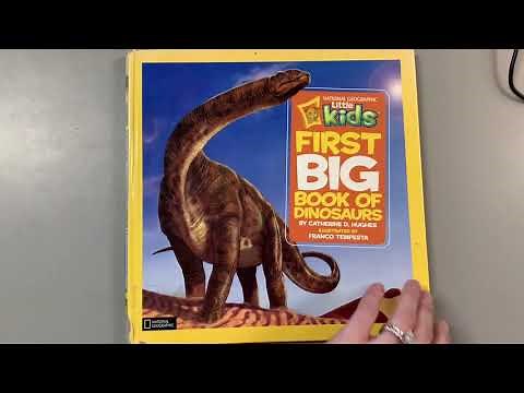 National Geographic Little Kids’ First Big Book of Dinosaurs