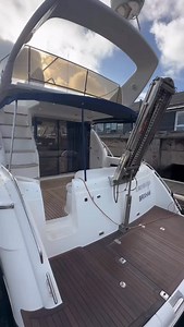 Princess 460, 2000 model priced at £149,950 for more information visit burtonwaters.co.uk. This boat features recent upgrades, including new Raymarine plotters and autopilot. - - - #boating #boats #burtonwaters #fyp #viral | Burton Waters Boat Sales