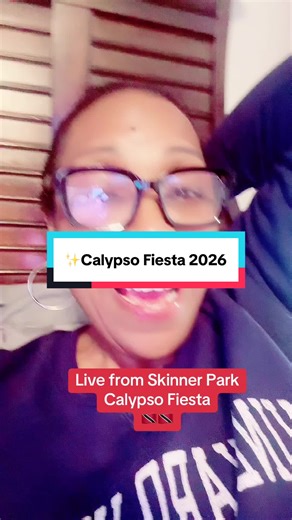 Calypso Fiesta - Live from Skinner Park #calypsofiesta2026 #semifinals #caribbeantiktok #trini_tiktoks #caribbeantiktok