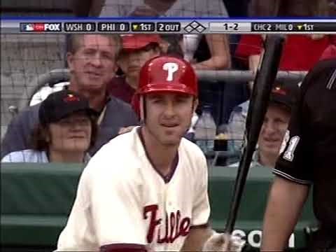 Nationals vs Phillies (9-27-2008, Phillies clinch NL East)