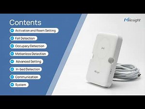 Configure VS373 Fall Detector Via WebGUI