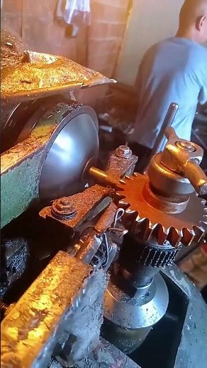Gear groove chamfering technology- Good tools and machinery make work easy