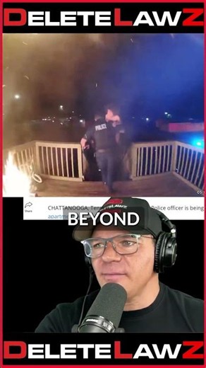 COP RUNS IN A BURNING HOUSE AND SAVES A KID!