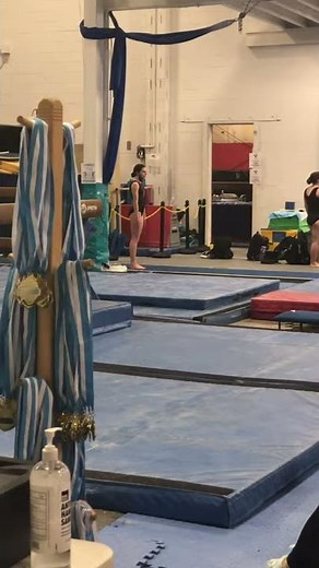 XCEL Platinum Vault. 9.7 (9.8 start value). USA Gymnastics. January 2021