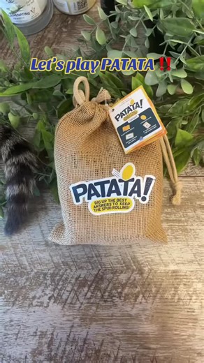 Pass the potato and think fast! 🥔 Patata! by Blue Orange Games is the hilarious party game where players race to answer prompts before the squishy foam potato lands in their lap. With 100 quick-thinking category cards, it’s perfect for speech therapy, classroom fun, or family game night. Boost language skills, reflexes, and laughs all in one go. Great for kids, adults, and anyone who loves a little friendly chaos. Available now on Amazon, local toy stores, and TikTok Shop! #PatataGame #BlueOran