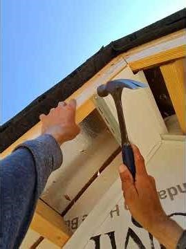 soffit installation siding tips siding installation
