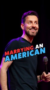 An American wife is just like fireworks: bright, loud, impossible to ignore 😂 wishing everyone an exciting 4th of July weekend! #america #july4th #married #standupcomedy #maxamini | Max Amini