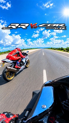 S1000RR vs CBR1000RR-R