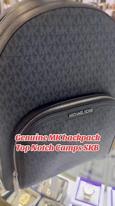 Genuine MK Backpack available at Top Notch next to Rams at Camps St. Kitts where luxury is affordable | Top Notch Jewelry