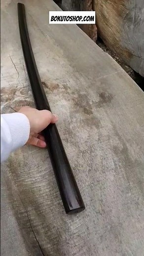 Bokuto 102 cm (40.1") wooden bokken - Japanese sword - for Aikido and Kendo - European Ash #bokken