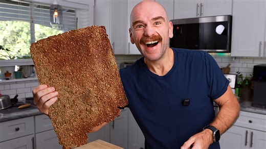 These homemade crackers are surprisingly good