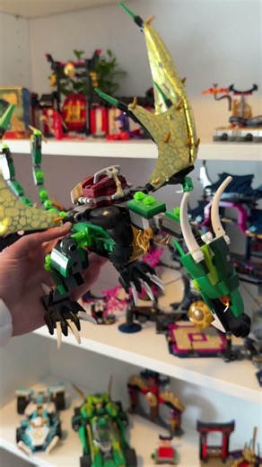Which Lego dragon are you picking?