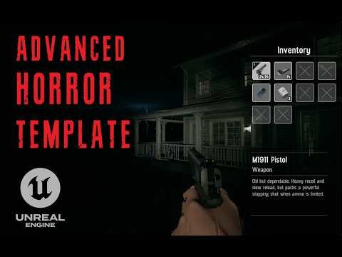 Advanced FPS Horror Template – Unreal Engine 5.1 Showcase