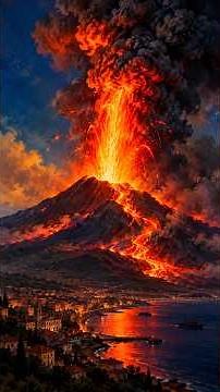 Vesuvius: The Volcano That Erupted During WWII 🧠