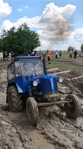 Mud Breakthrough! 🚜💥