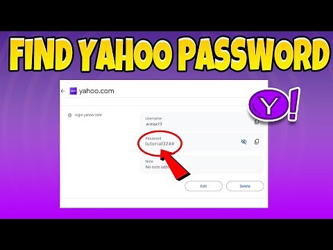 How to find yahoo email password 2026 | Recover Yahoo Mail Password (PC or Laptop)