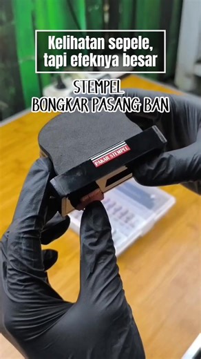 Stempel Bongkar Pasang Ban: Solusi Produksi Efisien