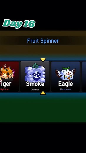 Rolling fruit till Mythical - Day 16 🔥💀| Blox fruits | Roblox | #nobatidao #flipbook #original