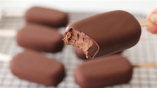 Delicious, No Cream, No Condensed Milk, Choco Bar Ice Cream Recipe You Can Make Today