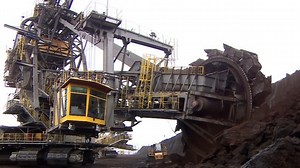 Inside Germany's coal-mining operation