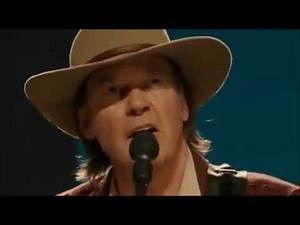 Neil Young - Four Strong Winds (Live at Fram Aid)