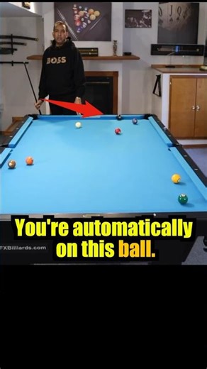 Draw Shot with English - Perfect Position (pool lessons)