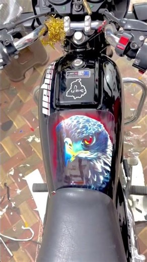 Splendor Modified 🔥 | Budget Transformation 😳 #shorts #splendor #modifiedbike”