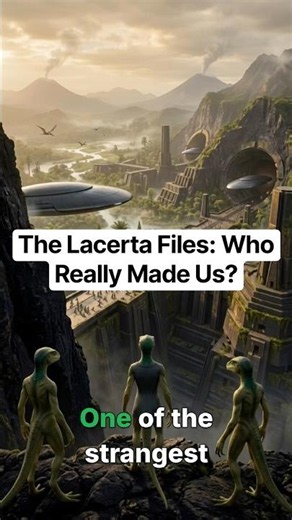 The Lacerta Files: Who Really Made Us?