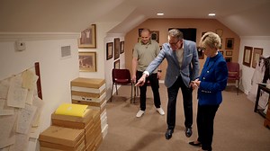 Come with me as I step inside the archive room at Jerry Savelle Ministries International. Carolyn Savelle and Preston Savelle took me on a journey down memory lane, where we uncovered some incredible treasures. It was truly a blessing to spend time with the JSMI team, and to witness all they’ve accomplished and hear about all that’s still to come. | George Pearsons