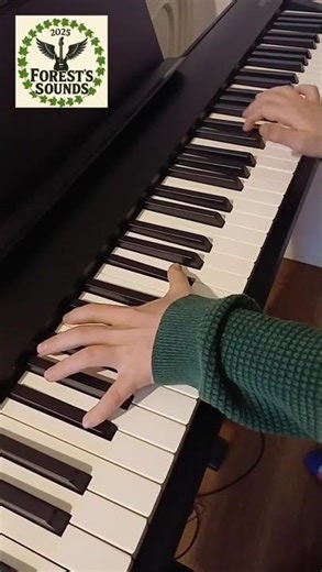 Practicing the Final Countdown at Home😁🎹🎵!