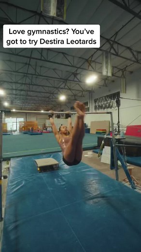 Comfortable, high-quality gymnastics leotards that encourage young athletes to express themselves.