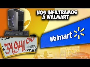 What's it like to buy a PC at Walmart? What did they recommend?